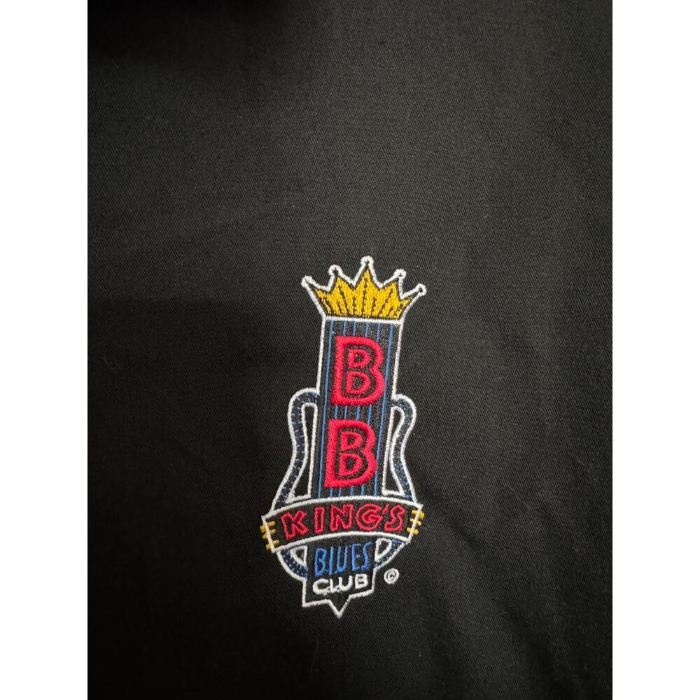 BB King's Blues Club Men’s Button Up Shirt Size 2XL Embroidered S-01 - Picture 7 of 9